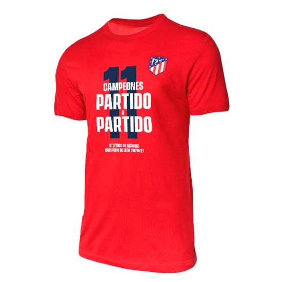 Camiseta Retro ATLÉTICO MADRID CAMPEONES LIGA 2021 para Hombre