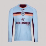 Camiseta tercera manga larga Brentford 2025/26 niño Camiseta tercera manga larga Brentford 2025/26 niño