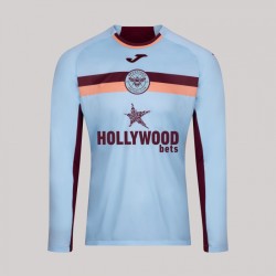 Camiseta tercera manga larga Brentford 2025/26 niño
