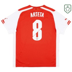 Camiseta retro local hombre Arsenal 2014/15 Arteta #8