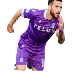 Pantalones Cortos Local 2025 Niño Pacific FC