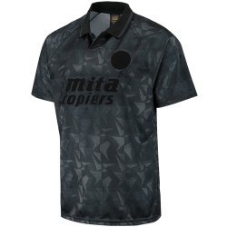 Camiseta Retro Blackout Aston Villa 1990 Hombre