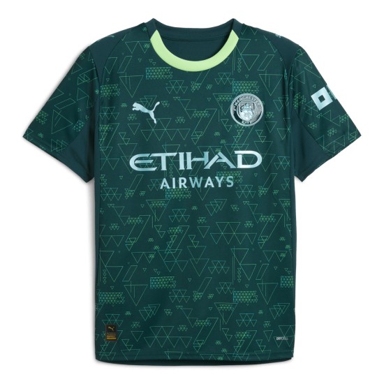 Hombre Manchester City 2025/26 Tercera Camiseta EA SPORTS FC Hombre Manchester City 2025/26 Tercera Camiseta EA SPORTS FC