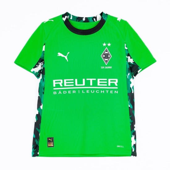 Camiseta Borussia Mönchengladbach 2025/26 Segunda Niño Camiseta Borussia Mönchengladbach 2025/26 Segunda Niño