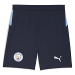 Pantalones Cortos Locales Negros Manchester City 2025/26 Hombre Pantalones Cortos Locales Negros Manchester City 2025/26 Hombre
