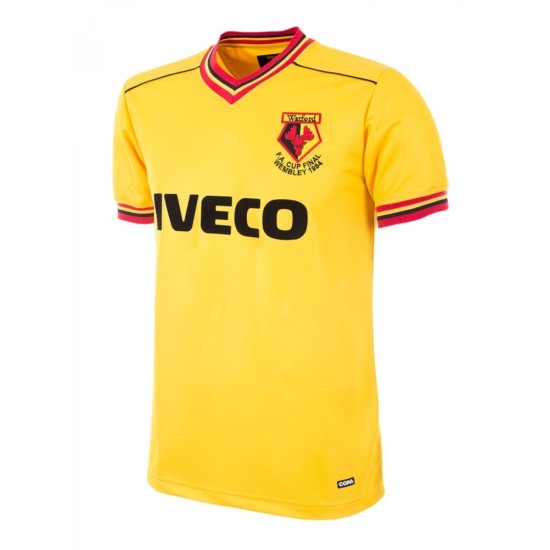 Camiseta Retro Niño Watford 1982/85 Home Camiseta Retro Niño Watford 1982/85 Home