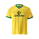 Camiseta retro visitante niño Bayern Múnich 1986