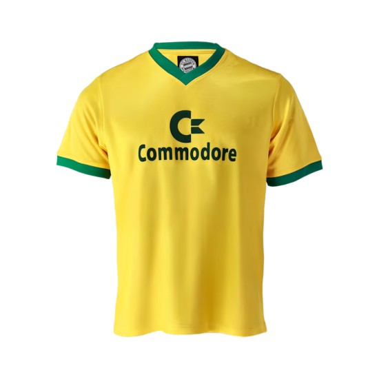 Camiseta retro visitante niño Bayern Múnich 1986