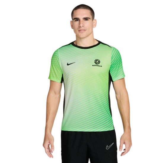 Camiseta previa al partido tercera para mujer Australia 2025