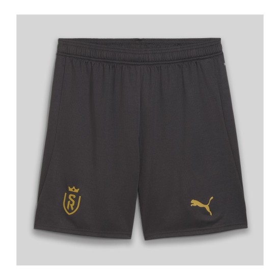 Niño Reims 2025/26 Tercer Pantalón Corto