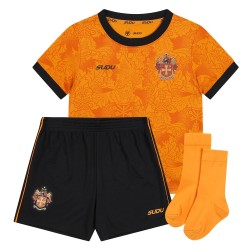 Kit local Wolverhampton Wanderers 2026/27 para niño