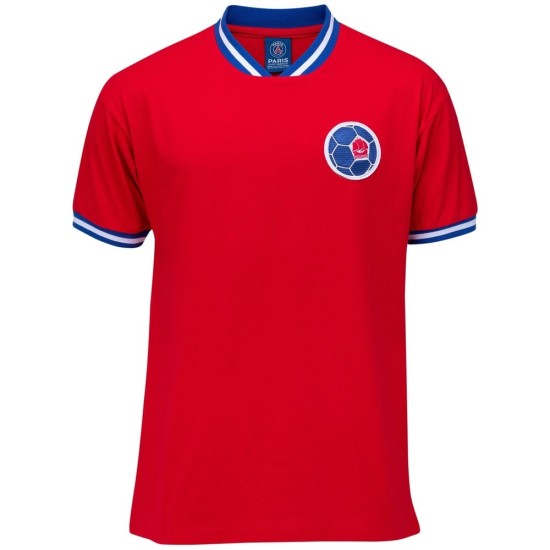 Camiseta Retro local del PSG para hombre 1970