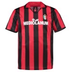 Camiseta retro Milan 1988 local para hombre Camiseta retro Milan 1988 local para hombre