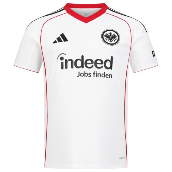 Camiseta de visitante Eintracht Frankfurt 2025/26 hombre Camiseta de visitante Eintracht Frankfurt 2025/26 hombre