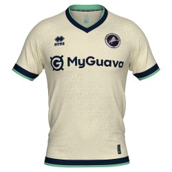 Camiseta de Visitante Millwall Hombre 2025/26