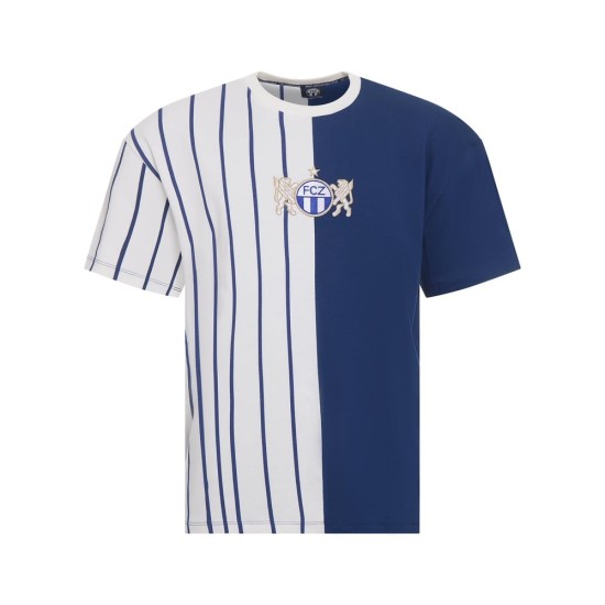 Camiseta Oversized Retro FC Zurich Niño Camiseta Oversized Retro FC Zurich Niño
