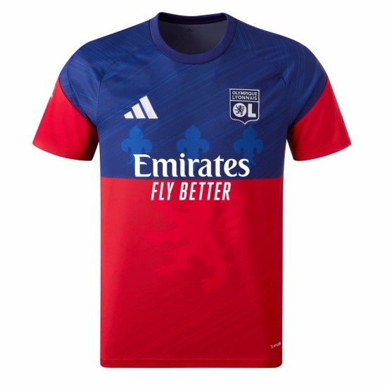 Camiseta prepartido local OL 2026/27 hombre Camiseta prepartido local OL 2026/27 hombre