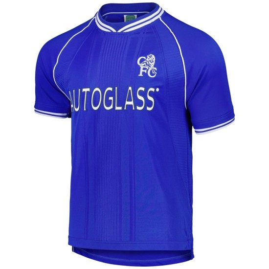 Camiseta Retro de Local Chelsea 2000 para Hombre