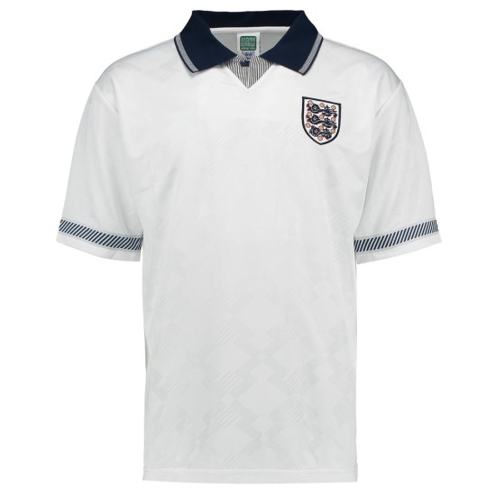 Camiseta retro Inglaterra Mundial 1990 mujer Camiseta retro Inglaterra Mundial 1990 mujer