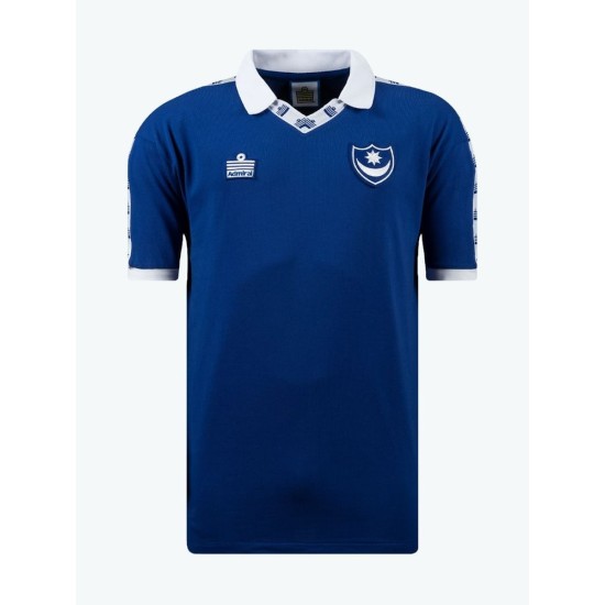 Camiseta Retro 1978 de Portsmouth para Niño Camiseta Retro 1978 de Portsmouth para Niño