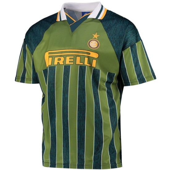 Camiseta retro Inter de Milán 1996 cuarta para hombre