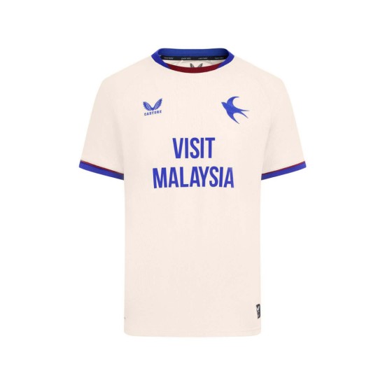 Camiseta de Visitante del Cardiff City 2026/27 para Hombre Camiseta de Visitante del Cardiff City 2026/27 para Hombre