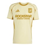 Camiseta Previa al Partido Tercera Infantil Los Angeles FC 2025 - Amarilla
