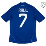 Hombre Camiseta retro visitante Real Madrid 2008/09 Raúl #7