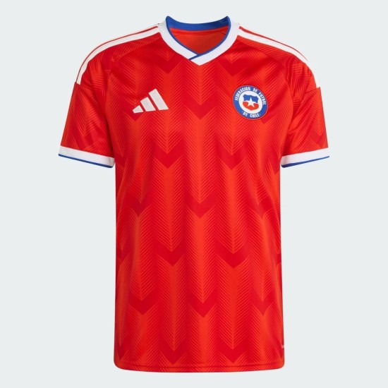 Camiseta local de la Copa del Mundo 2026 de Chile para mujer Camiseta local de la Copa del Mundo 2026 de Chile para mujer