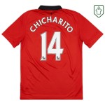 Camiseta retro local hombre Manchester United 2013/14 Chicharito #14 Camiseta retro local hombre Manchester United 2013/14 Chicharito #14