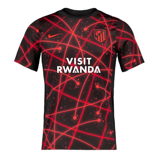 Camiseta de calentamiento tercera para hombre del Atlético de Madrid 2025/26 Copa Mundial de Clubes de la FIFA Camiseta de calentamiento tercera para hombre del Atlético de Madrid 2025/26 Copa Mundial de Clubes de la FIFA