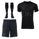 Conjunto visitante niño NAC Breda 2025/26