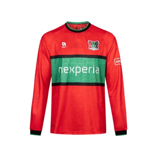 Camiseta de manga larga de local para hombre del N.E.C. Nijmegen 2026/27 Camiseta de manga larga de local para hombre del N.E.C. Nijmegen 2026/27