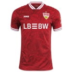 Camiseta Segunda VfB Stuttgart 2025/26 Mujer Camiseta Segunda VfB Stuttgart 2025/26 Mujer
