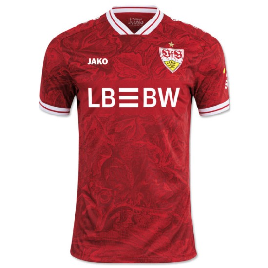 Camiseta Segunda VfB Stuttgart 2025/26 Mujer Camiseta Segunda VfB Stuttgart 2025/26 Mujer