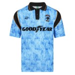 Mujeres Wolverhampton Wanderers 1993 De visitante Retro Camiseta