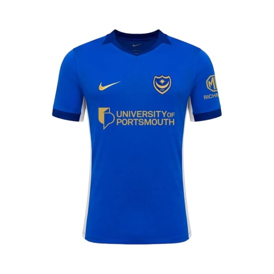 Camiseta de hombre Portsmouth 2026/27 primera equipación Camiseta de hombre Portsmouth 2026/27 primera equipación