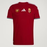 Camiseta local auténtica de la Copa del Mundo 2026 de Hungría para niño Camiseta local auténtica de la Copa del Mundo 2026 de Hungría para niño