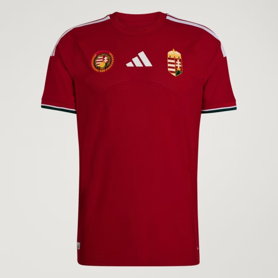 Camiseta local auténtica de la Copa del Mundo 2026 de Hungría para niño Camiseta local auténtica de la Copa del Mundo 2026 de Hungría para niño