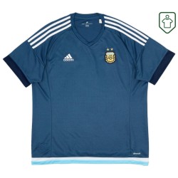 Camiseta retro visitante Argentina 2015/16 para hombre Camiseta retro visitante Argentina 2015/16 para hombre
