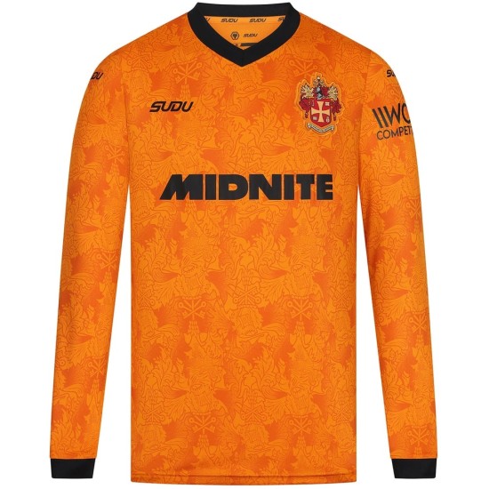 Camiseta local de manga larga Wolverhampton Wanderers 2026/27 para hombre Camiseta local de manga larga Wolverhampton Wanderers 2026/27 para hombre