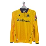 Camiseta tercera equipación de manga larga de hombre del Bolton Wanderers 2026/27 Camiseta tercera equipación de manga larga de hombre del Bolton Wanderers 2026/27