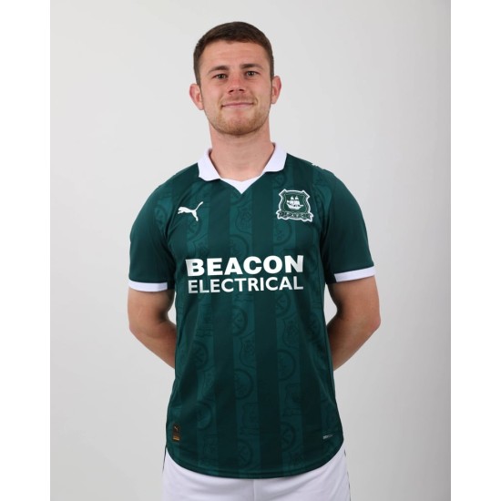 Niño Plymouth Argyle 2025/26 Camiseta Local Niño Plymouth Argyle 2025/26 Camiseta Local