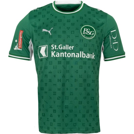 Camiseta local de mujer FC St. Gallen 1879 2026/27 Camiseta local de mujer FC St. Gallen 1879 2026/27