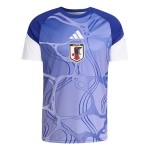 Camiseta de calentamiento tercera Mundial 2026 de Japón para mujer