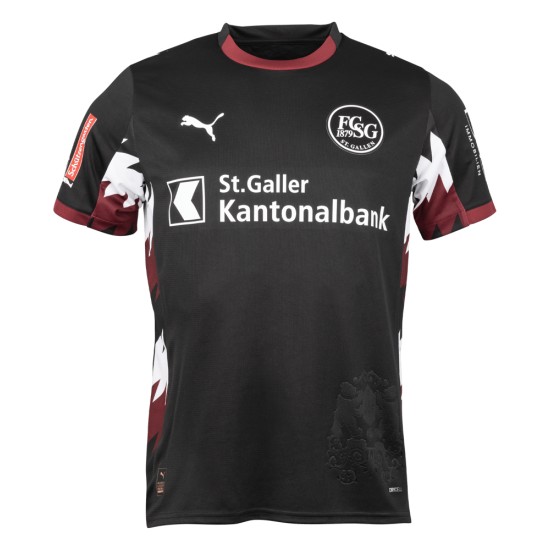 Mujeres FC St. Gallen 1879 2025/26 Camiseta Visitante Mujeres FC St. Gallen 1879 2025/26 Camiseta Visitante