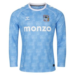 Camiseta de manga larga Local Coventry City 2025/26 Niño