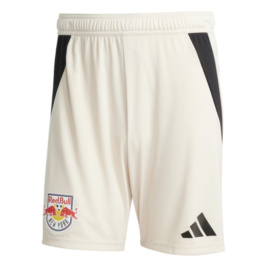 Pantalones Cortos Visitantes 2025 del New York Red Bulls para Hombre Pantalones Cortos Visitantes 2025 del New York Red Bulls para Hombre