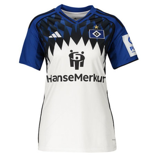 Camiseta local Mujer Hamburger SV 2025/26
