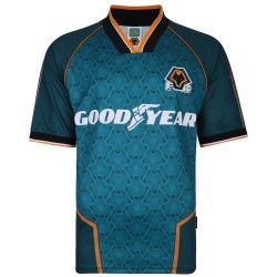 Camiseta Retro Wolverhampton Wanderers de Visitante 1996 para Hombre